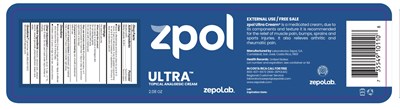 Zepol Ultra 59g (Etiqueta Zepol Ultra 59g   Ing 001)